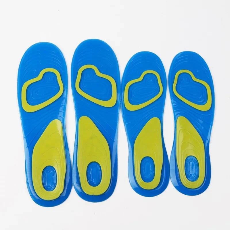 Gel anti-alunecare din silicon Branț pentru pantofi sport Moale Branț pentru masaj Îngrijire ortopedică a picioarelor pentru picioare Pantofi Talpă Tampoane de absorbție a șocurilor