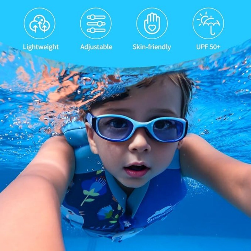 Bērnu glābšanas veste peldēšanai ar regulējamu drošības jostu, viegls niršanas peldēšanas aprīkojums, glābšanas vestes bērniem