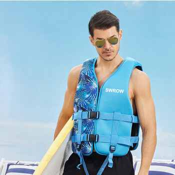 SWROW Life Jacket Water Sport Πλευστότητα Μπουφάν σωσίβιο κολύμβηση με βαρκάδα Γιλέκο οδήγησης σωσίβιο γιλέκο πλευστότητας για ενήλικα παιδιά