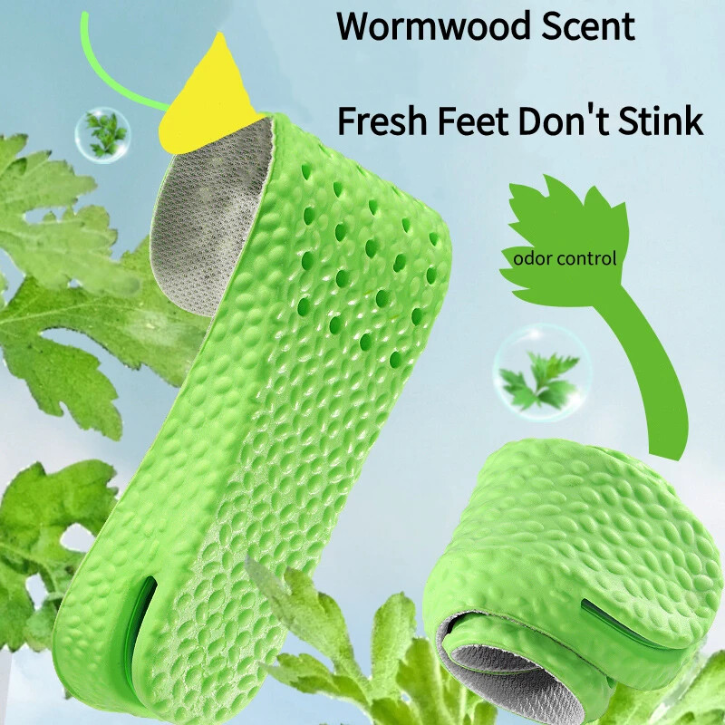 Novi zračni jastuk, uložak za povećanje visine, prozračan uložak, uložak protiv znoja i neugodnih mirisa, uložak za upijanje udaraca za sportske cipele 1 par