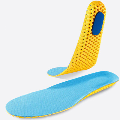 Branțuri ortopedice din spumă cu memorie Inserție sportivă pentru picioare Bărbați, femei, tălpi pernă Pantofi Talpă plasă ortetică, pernă de alergare respirabilă