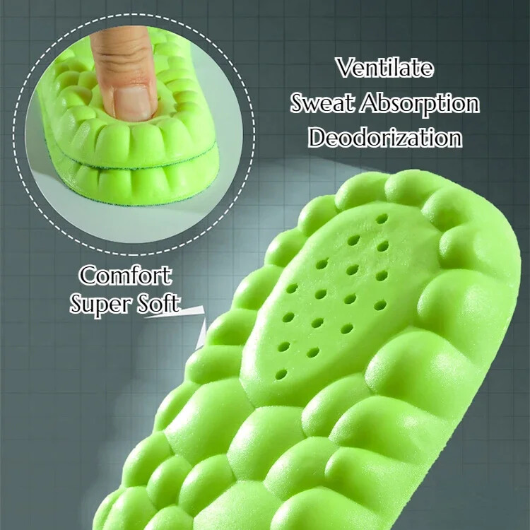 Potplat za stopala Mekani ortopedski sportski ulošci za prozračnu apsorpciju udaraca Jastučić za tenisice za trčanje za muškarce Žene Uložak za potporu luka