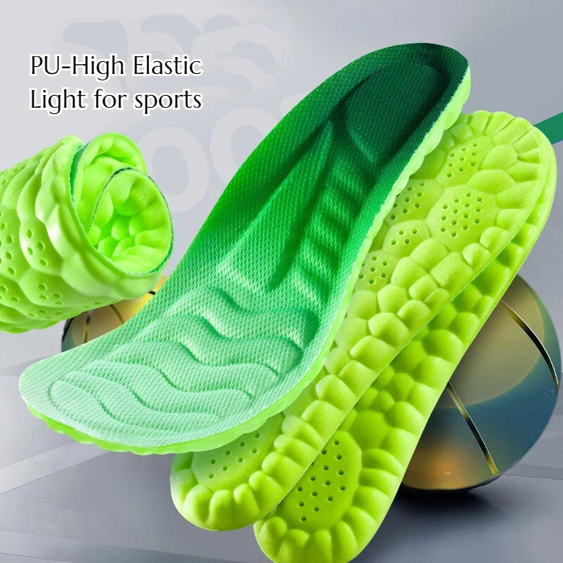 Potplat za stopala Mekani ortopedski sportski ulošci za prozračnu apsorpciju udaraca Jastučić za tenisice za trčanje za muškarce Žene Uložak za potporu luka