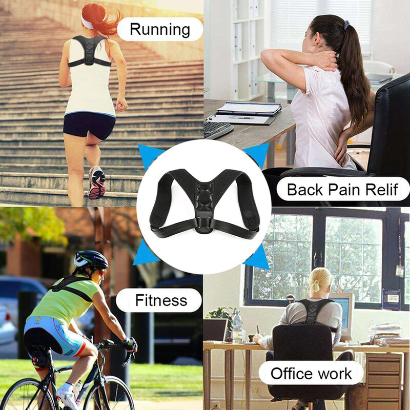 Podesivi ispravljač za leđa Poravnač za leđna ramena Lumbalni potporanj s korekcijom držanja za sprječavanje istegnuća štitnika za leđa