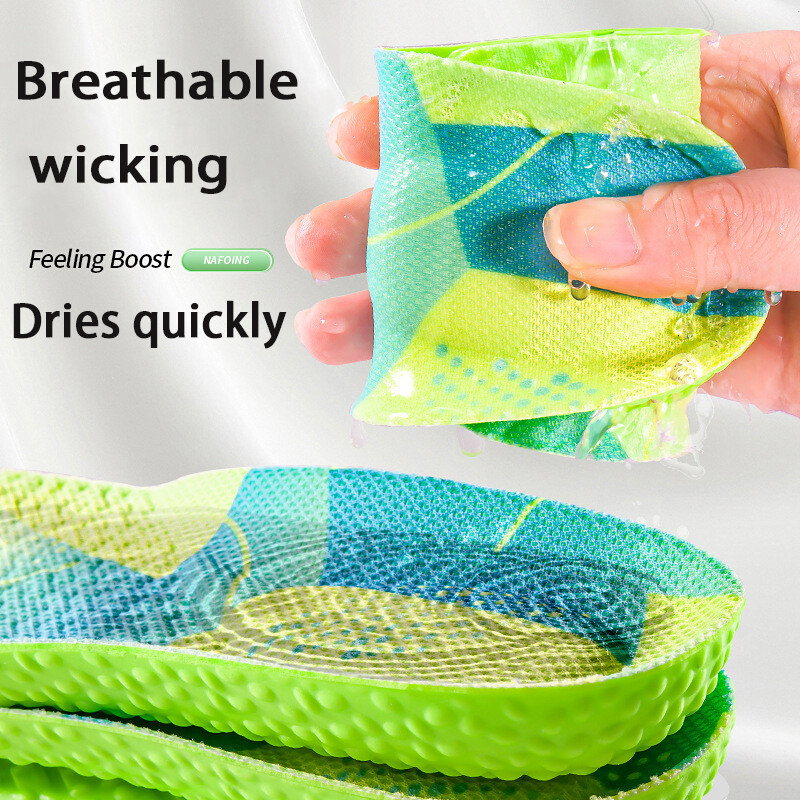 PU gaisa spilvena sporta zolīte mīksta un ērta zoles arku atbalsta zolīte vīriešu un sieviešu elastīga triecienu absorbējoša zolīte