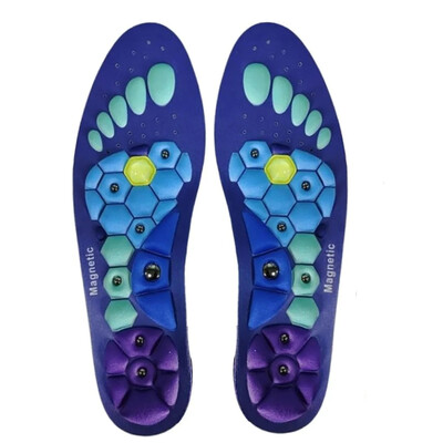 Terapie magnetică medicală branțuri sportive masaj picior slăbire slăbire presopunctură branț anti-oboseală pentru îngrijirea sănătății tampoane pentru pantofi