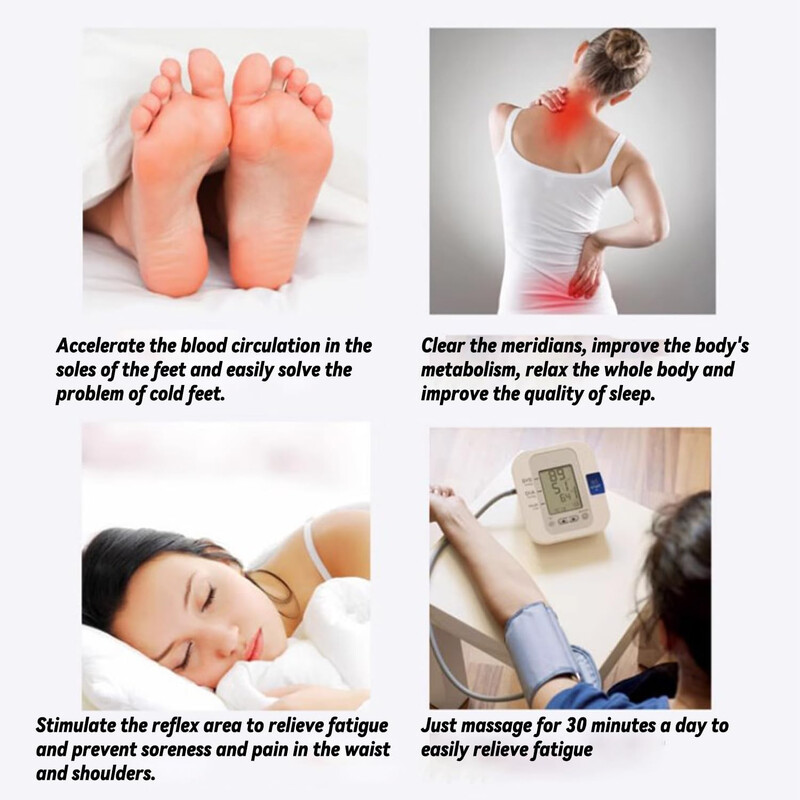 Terapie magnetică medicală branțuri sportive masaj picior slăbire slăbire presopunctură branț anti-oboseală pentru îngrijirea sănătății tampoane pentru pantofi