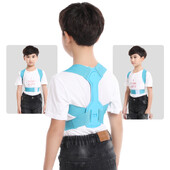Corrector de postură ajustabil pentru copii, centură de sprijin pentru spate, corset ortopedic pentru copii, pentru copii, coloana vertebrală, spate, bretele lombare pentru umeri Sănătate