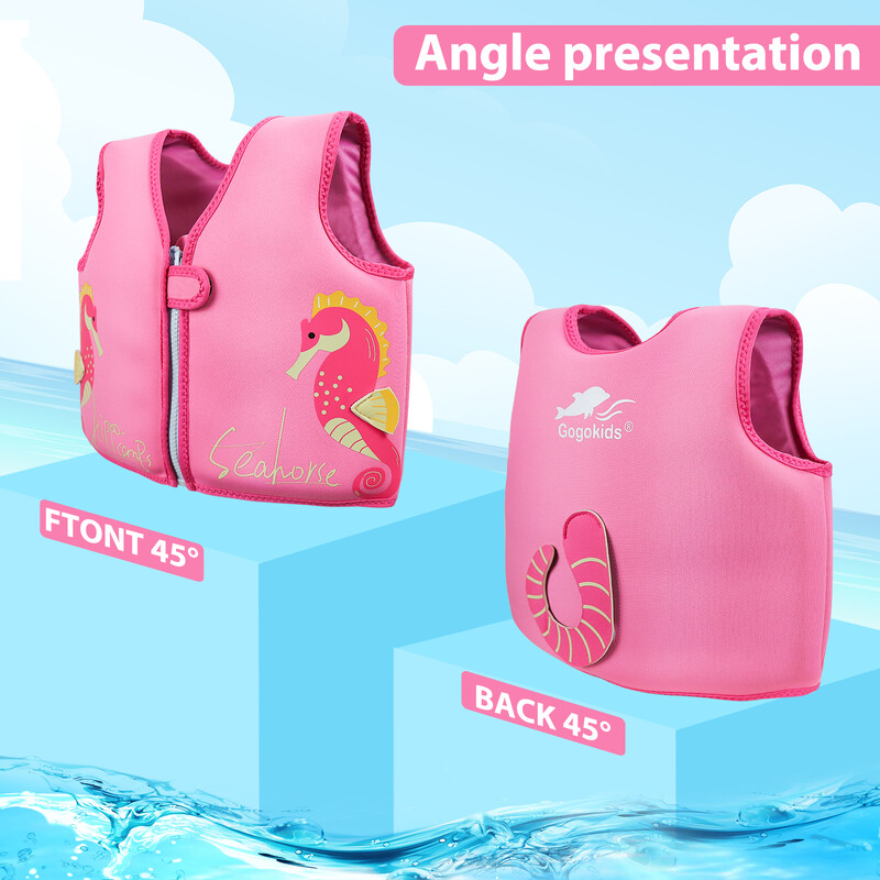 Neoprenski dječji prsluk za spašavanje Wakeboard Jet Surfanje Surfanje Pomoć za plovnost Sigurne jakne s kopčama za surfanje Plivanje Jedrenje Rafting