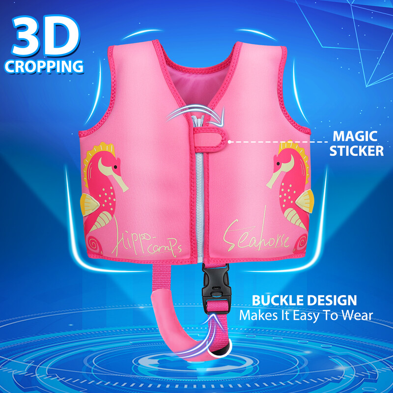 Neoprenski dječji prsluk za spašavanje Wakeboard Jet Surfanje Surfanje Pomoć za plovnost Sigurne jakne s kopčama za surfanje Plivanje Jedrenje Rafting