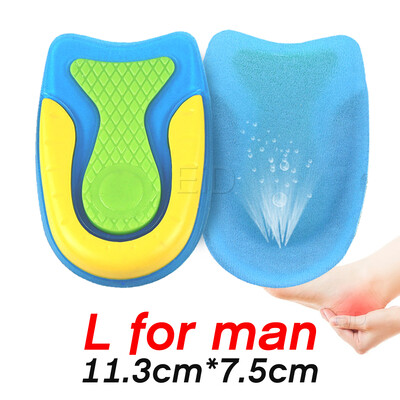 Branțuri cu gel pentru masaj moale EiD Pernă de absorbție a șocurilor Alergare Merse Branțuri confortabile cu gel de masaj pentru pantofi Talpă femeie bărbați