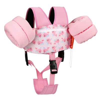Mazuļa rokas gredzens peldspējas veste Apģērbs peldošu bērnu drošības glābšanas veste 6–32 KG multfilma bērnu peldēšanas vestes peļķes džemperis