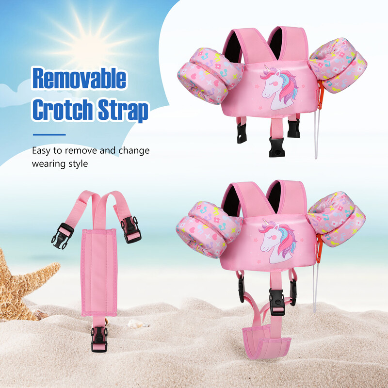 Beebi käerõngas ujuvusvest Ujuvate laste rõivas päästevest 6–32 kg Multikas laste ujumisvestid, ujumisvestid.