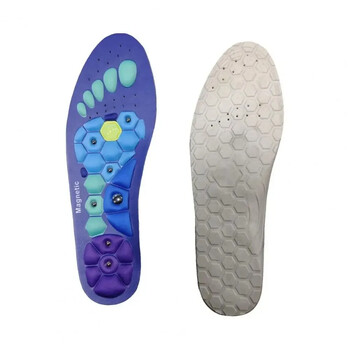 Acupressures Insoles, Magnetic Insoles for Women & Men, EVA Foot Massage Orthopedic Acupressures Insoles Pads, Standing All Day