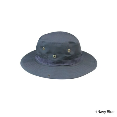 Nouă pălărie tactică Boonie de camuflaj, bărbați, pălării cu găleată din SUA, vânătoare, drumeții, în aer liber, căciuli de soare, căciuli de soare, Panama, vară, drumeții, sport, șapcă