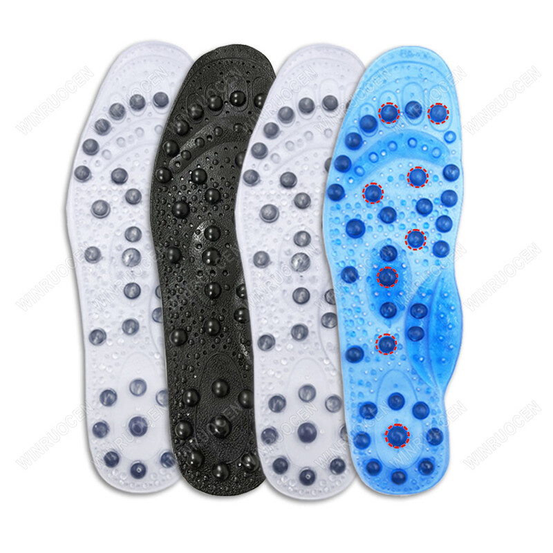 Branțuri magnetice Presopunctură Masaj Pantofi Încălțăminte Branț pentru bărbați Femei Respirabil Ortopedic Anti-oboseală Îngrijire a sănătății