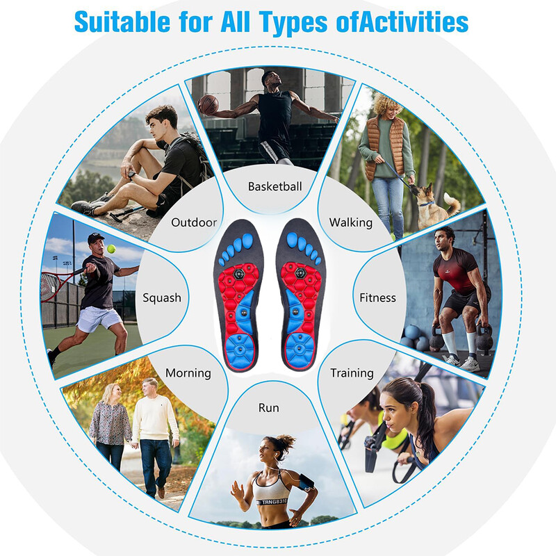 Branțuri ortopedice pentru presopunctură Branțuri magnetice pentru sănătatea picioarelor Masaj prin acupunctură Suport arc pentru fasciita plantară Branțuri șablon