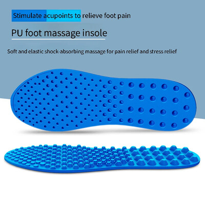 Branțuri de masaj pentru picioare Confort cu absorbție a șocurilor Pantofi branț Bărbați Femei Talpă pantofi Presopunctură moale pe picior Tampoane 1 pereche