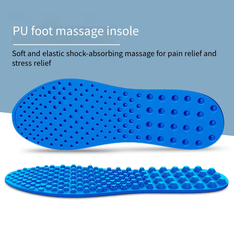 Branțuri de masaj pentru picioare Confort cu absorbție a șocurilor Pantofi branț Bărbați Femei Talpă pantofi Presopunctură moale pe picior Tampoane 1 pereche