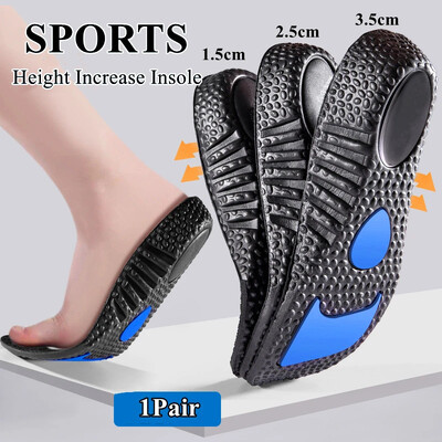 1 pereche branț pentru pantofi sport, elastic, care absoarbe șocuri, talpă moale, branț pentru baschet, respirabil, care absoarbe transpirația