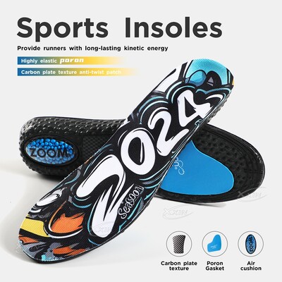 【Xxin】Pernă de aer Branț sport Absorbție șoc Branț din fibră de carbon Pantofi de alergare Dimensiune 36-46