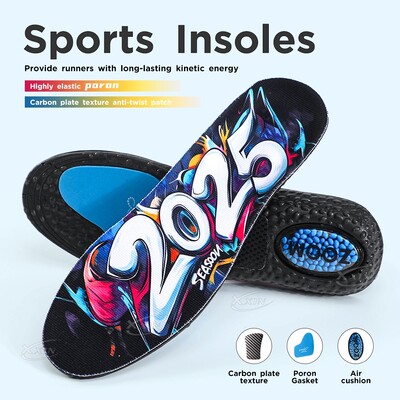 【Xxin】Pernă de aer Branț sport Absorbție șoc Branț din fibră de carbon Pantofi de alergare Dimensiune 36-46