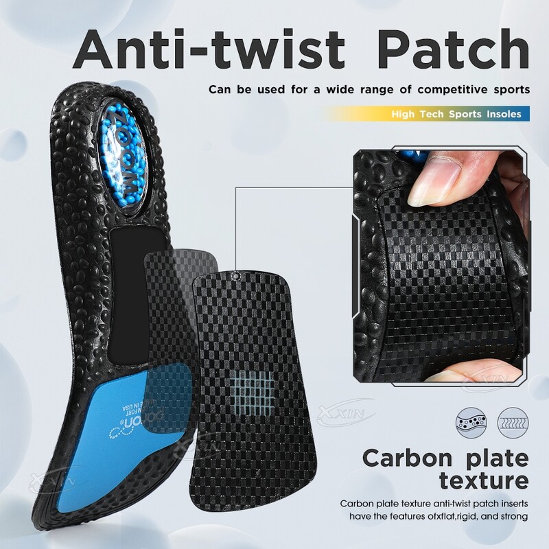 【Xxin】Pernă de aer Branț sport Absorbție șoc Branț din fibră de carbon Pantofi de alergare Dimensiune 36-46