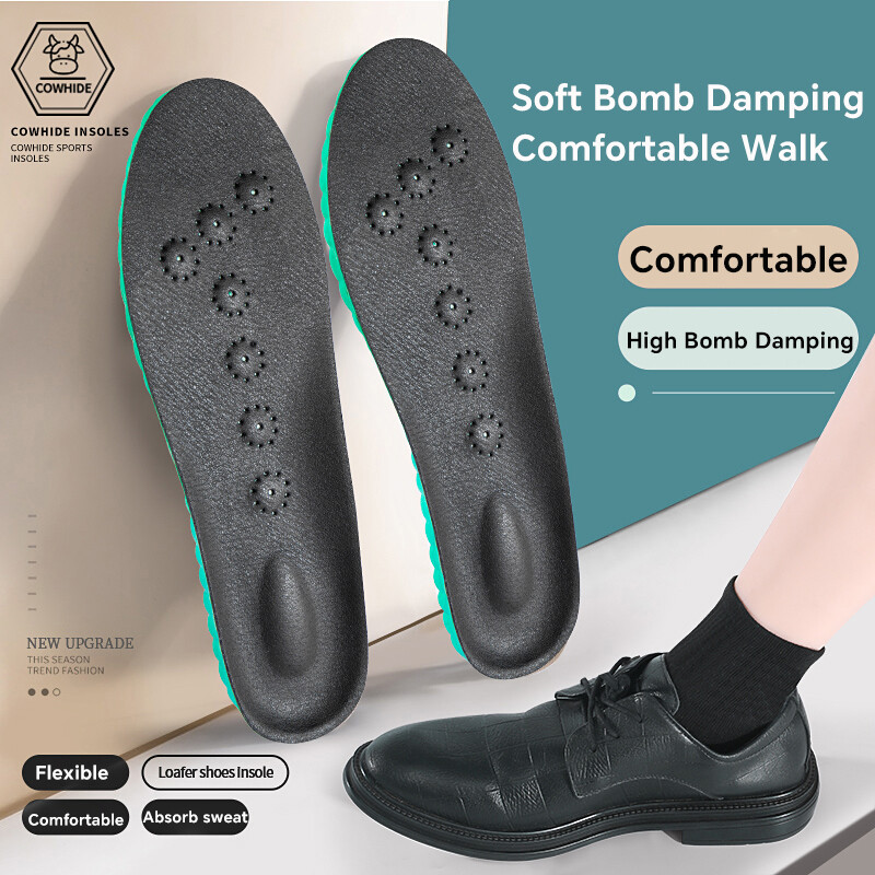 1 pereche de branțuri pentru sport Branțuri din latex moale din PU care absorb șocuri, respirabile, care absoarbe transpirația, pentru bărbați, pentru femei, tălpi anti-durere pentru călcâi