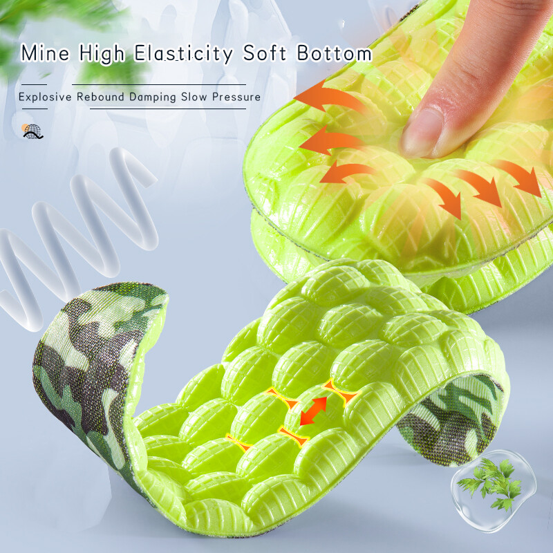 Branț sport din latex Tampoane moi de înaltă elasticitate Deodorant respirabil Absorbție de transpirație Pernă pentru picioare Suport arc branț