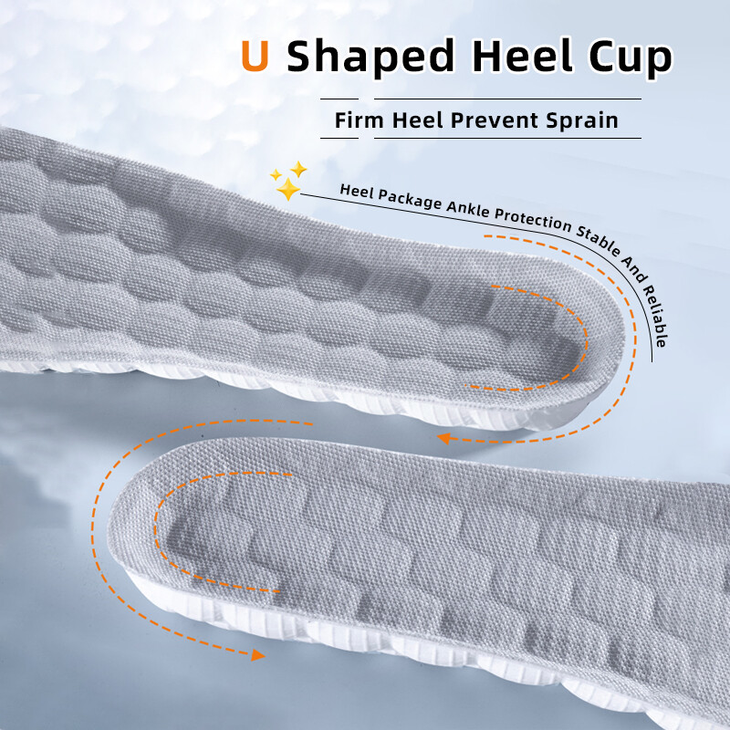 Branț sport din latex Tampoane moi de înaltă elasticitate Deodorant respirabil Absorbție de transpirație Pernă pentru picioare Suport arc branț