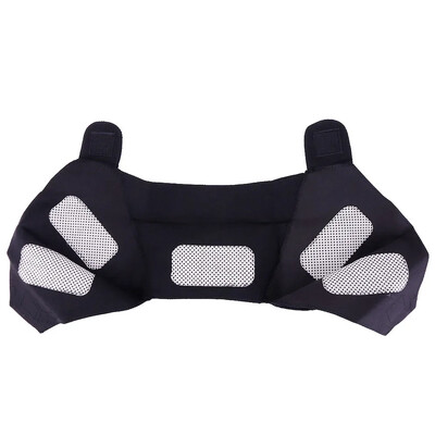 1vnt Savaime šildantys pečių pagalvėlės žieminiai šilti pečiai, kvėpuojantys prakaitą sugeriantys pečių apsaugos, reguliuojamos pečių apsaugos