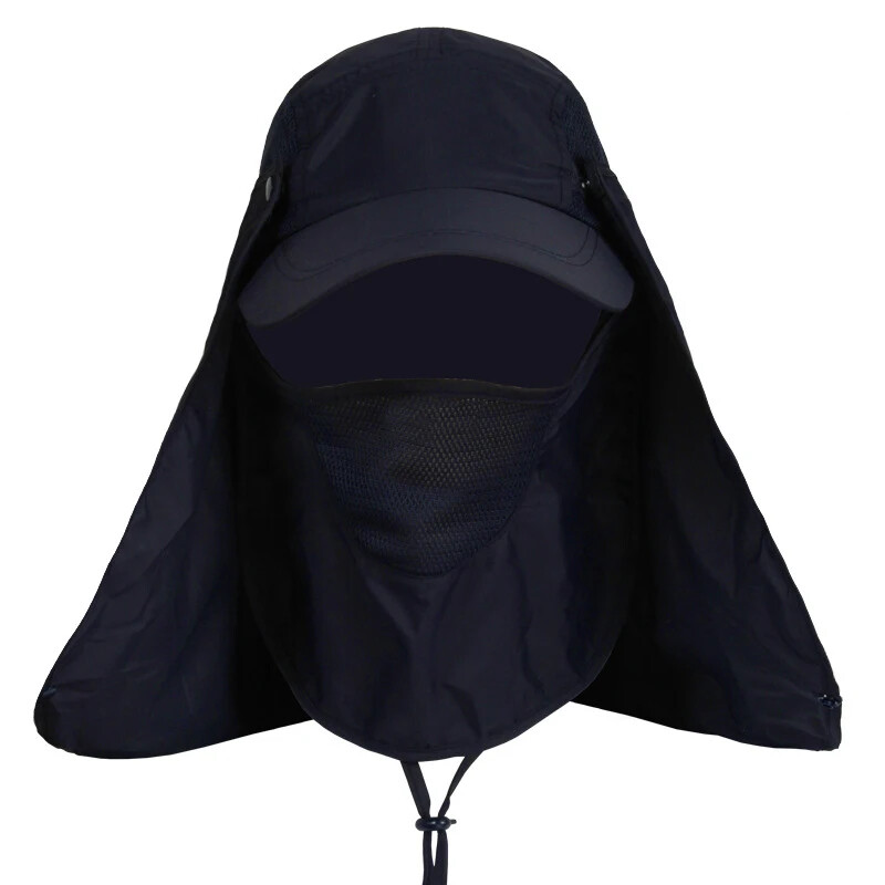 UV aizsardzība makšķerēšanas cepure kalnā kāpšana saules ēnojums visos virzienos ātri žūstošs sports pārgājiens kempings vizieris sejas kakla pārsegs