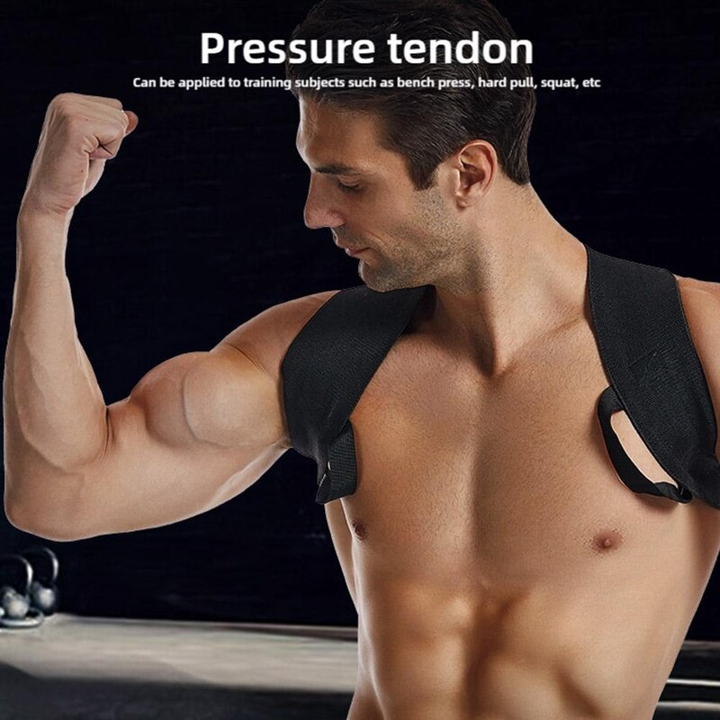 Nugaros laikysenos koregavimo diržas Reguliuojamas Patogus formavimo koregavimo diržas Sportinė laikysena Apsaugota nuo kuproto Nugaros Kūnas O8s9