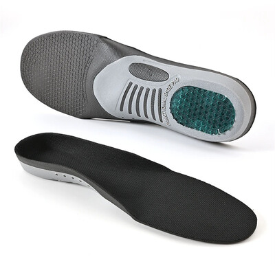 Uložak od ugljičnih vlakana Plantar Fasciitis Orthotic Cipele Umeci Potpora luku Košarkaški Nogomet Sportska obuća Jastučići Ortotski ulošci