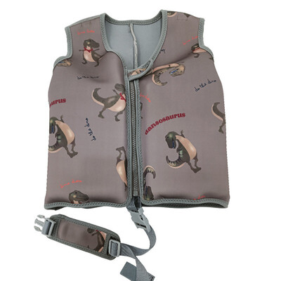 Pavasara un vasaras jauns bērnu peldkostīms Saules aizsardzības veste unisex bērnu peldēšanas palīgapģērbs peldēšanai