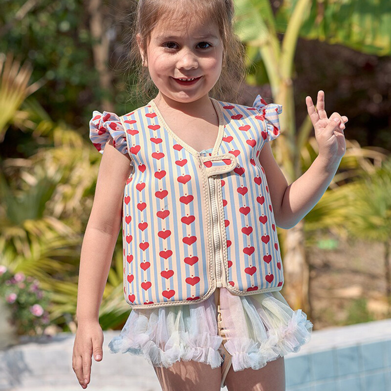 Kevadsuvi uus beebi ujumistrikoo Päikesekaitsevest unisex laste ujumist soodustav ujuvusriietus