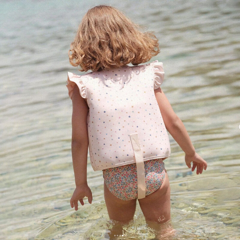 Kevadsuvi uus beebi ujumistrikoo Päikesekaitsevest unisex laste ujumist soodustav ujuvusriietus