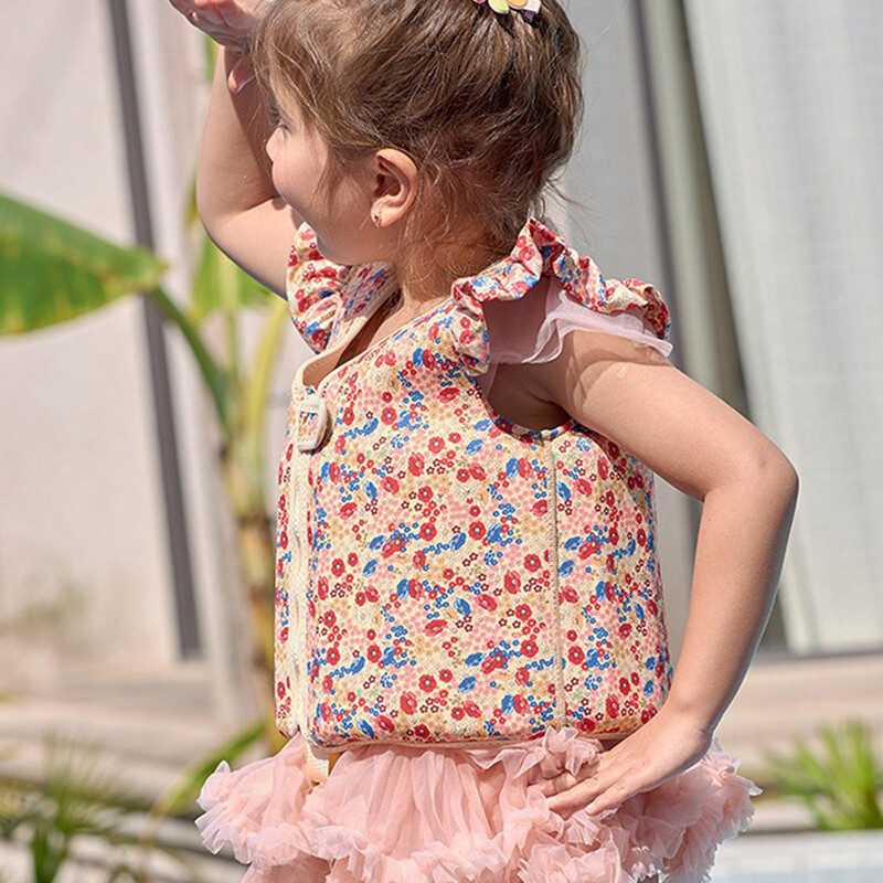 Kevadsuvi uus beebi ujumistrikoo Päikesekaitsevest unisex laste ujumist soodustav ujuvusriietus