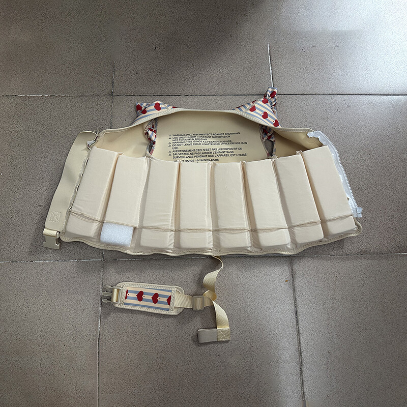 Kevadsuvi uus beebi ujumistrikoo Päikesekaitsevest unisex laste ujumist soodustav ujuvusriietus