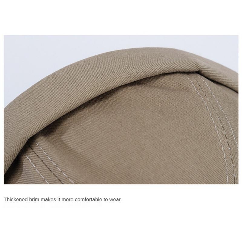 Pălărie de cupolă de epocă pentru bărbați, pepene galben, pălărie Docker de culoare solidă, pălărie de iarnă, unisex, reglabilă, pentru femei, bărbați, bonetă.