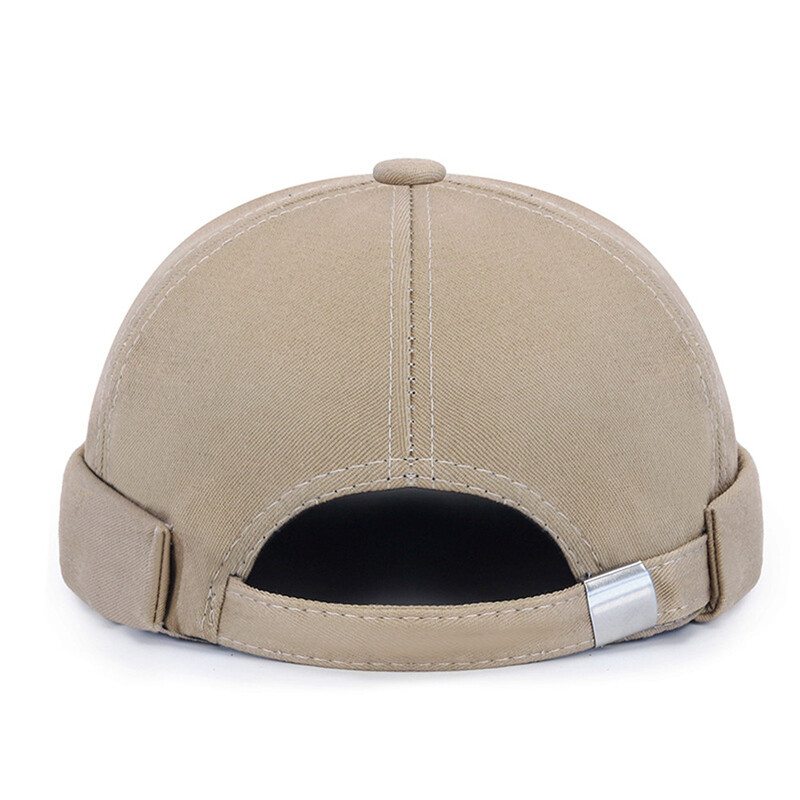 Pălărie de cupolă de epocă pentru bărbați, pepene galben, pălărie Docker de culoare solidă, pălărie de iarnă, unisex, reglabilă, pentru femei, bărbați, bonetă.