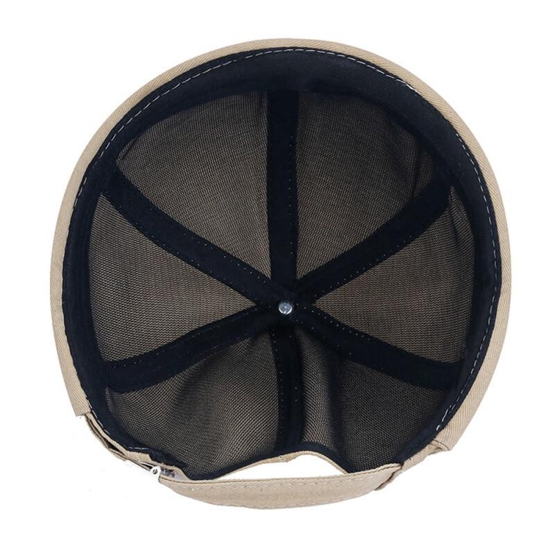 Pălărie de cupolă de epocă pentru bărbați, pepene galben, pălărie Docker de culoare solidă, pălărie de iarnă, unisex, reglabilă, pentru femei, bărbați, bonetă.