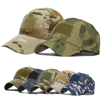 Bărbați Femei Sport în aer liber Drumeții FG atacs Căciulă de camuflaj Multicam Şepci de baseball Camo tactică Vânătoare Accesorii pentru pălărie Snapback