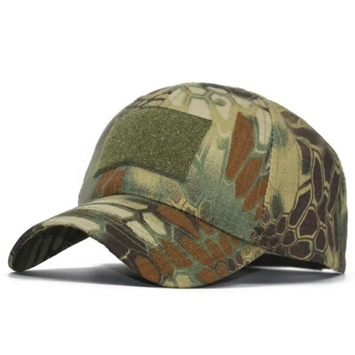 Bărbați Femei Sport în aer liber Drumeții FG atacs Căciulă de camuflaj Multicam Şepci de baseball Camo tactică Vânătoare Accesorii pentru pălărie Snapback