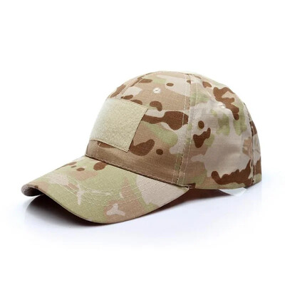 Bărbați Femei Sport în aer liber Drumeții FG atacs Căciulă de camuflaj Multicam Şepci de baseball Camo tactică Vânătoare Accesorii pentru pălărie Snapback