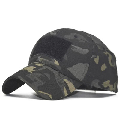 Bărbați Femei Sport în aer liber Drumeții FG atacs Căciulă de camuflaj Multicam Şepci de baseball Camo tactică Vânătoare Accesorii pentru pălărie Snapback