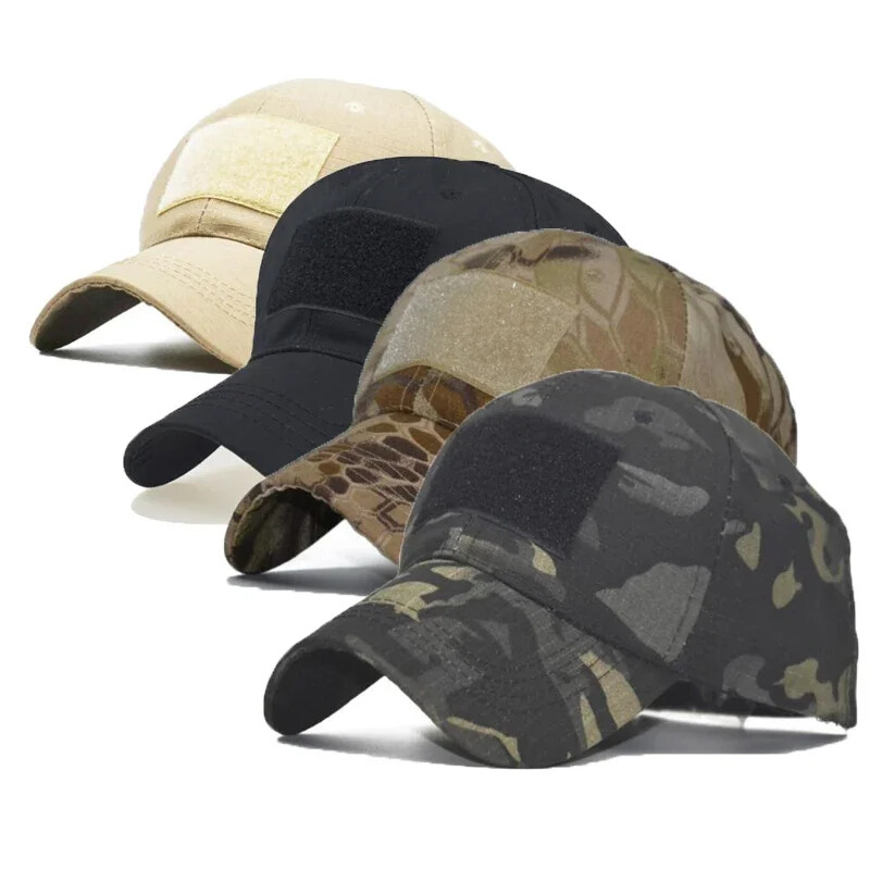 Bărbați Femei Sport în aer liber Drumeții FG atacs Căciulă de camuflaj Multicam Şepci de baseball Camo tactică Vânătoare Accesorii pentru pălărie Snapback