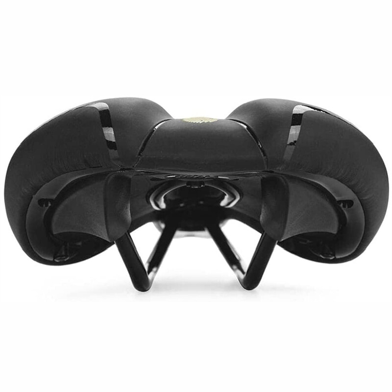 Sjedalo za bicikl MTB brdsko cestovno sjedalo za bicikl Šuplje gel Udoban biciklistički jastuk Sjedalo za sobni bicikl za muškarce i žene