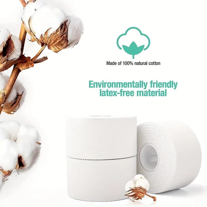 Profesionali Athletic Trainer juosta Sportinė priežiūros juosta Sportinė surišimo juosta Neprilimpa Lengva nuplėšti Pirmosios pagalbos sužalojimui apvyniojimas sportui