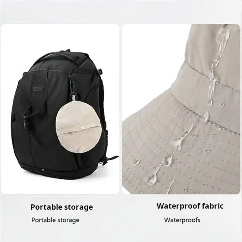 Pălărie de pescar pentru surfing, femei, bărbați, pălărie de protecție solară, pălărie de vară, cu uscare rapidă, pentru alpinism, pălărie de protecție solară